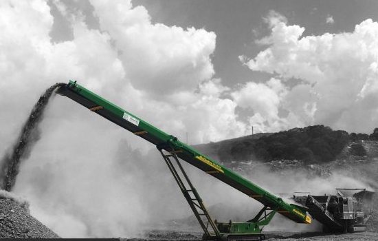TS4080 Tracked Stacker